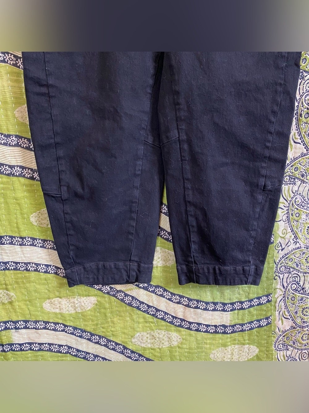 Ruti Dusted Black The Slouchy Jeans 2.0 Size 8 Quiet Luxury Minimal - Picture 6 of 16
